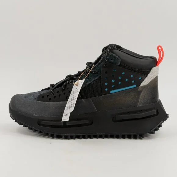 Adidas Pharrell x HU NMD_S1 RYAT 'Core Black' GV6639 Multi Size - Picture 4 of 10